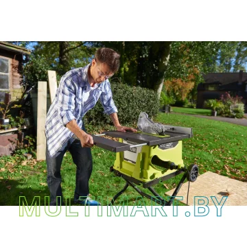 Распиловочный (циркулярный) станок Ryobi RTS1800EF-G (5133002025) картинка 2